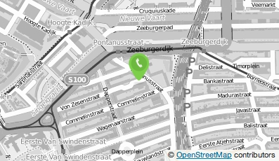 Bekijk kaart van Ohnana Tents B.V. in Amsterdam