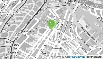 Bekijk kaart van The Free Marketeers in Amsterdam