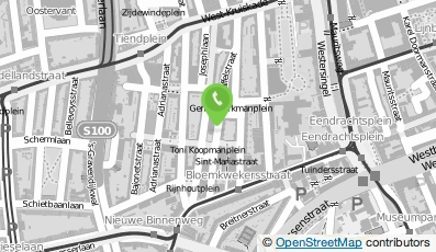 Bekijk kaart van Foo Concepts in Rotterdam
