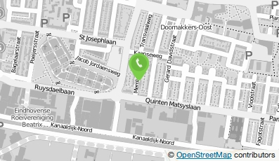 Bekijk kaart van Smolen Schildersbedrijf in Eindhoven