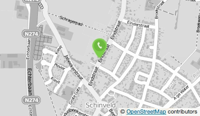 Bekijk kaart van Infracilities in Schinveld