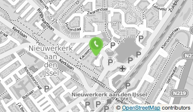 Bekijk kaart van HYN Studio in Nieuwerkerk aan den Ijssel