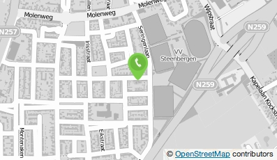 Bekijk kaart van Dagelijksauto.nl in Steenbergen (Noord-Brabant)