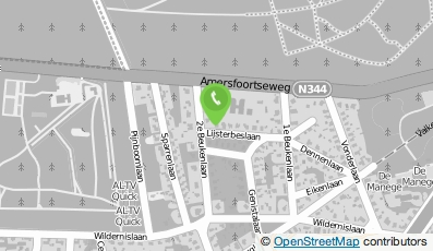 Bekijk kaart van StefanScheenstra in Apeldoorn