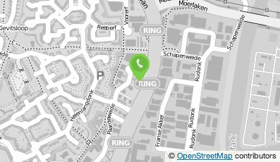 Bekijk kaart van Autowielenshop in Breda