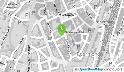 Bekijk kaart van Grillroom-Pizzeria Jaffa Tony in Roermond
