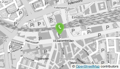 Bekijk kaart van Lefon in Eindhoven