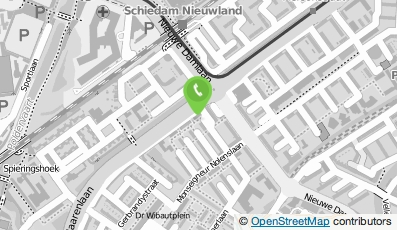 Bekijk kaart van Centerpied Productions  in Schiedam
