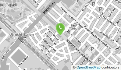 Bekijk kaart van Cafetaria Veldkamp in Utrecht