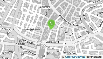 Bekijk kaart van I WANT A SHOWREEL in Santpoort-Noord