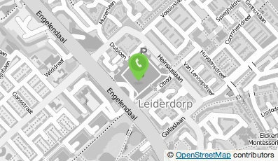 Bekijk kaart van Grand Café Hofplein in Leiderdorp