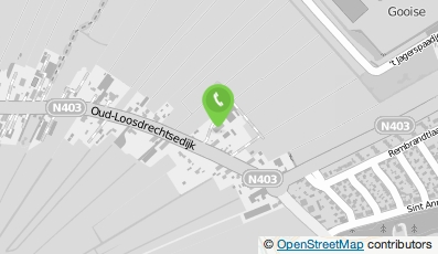 Bekijk kaart van Praktijk voor kinderoefenther. tineke renes & jamilla v. wijk in Loosdrecht