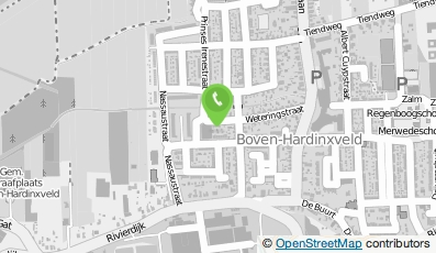 Bekijk kaart van Theunisse Bouwvoorbereiding & Realisatie in Hardinxveld-Giessendam
