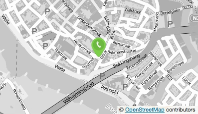 Bekijk kaart van Atelier Raamwerk in Deventer