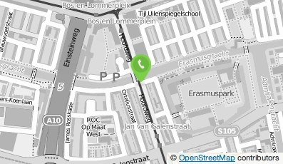 Bekijk kaart van Amrai in Haarlem