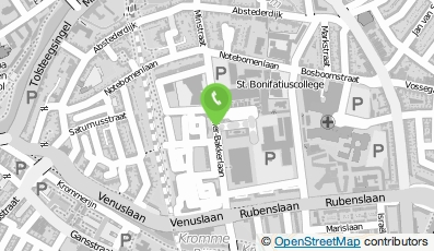 Bekijk kaart van Krishna Vilas group of restaurants B.V. in Utrecht