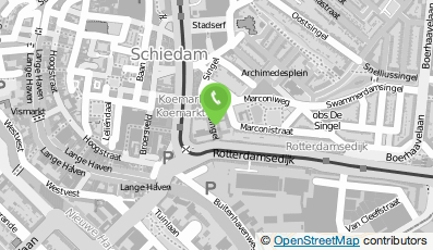 Bekijk kaart van Taxibedrijf Soraya in Schiedam