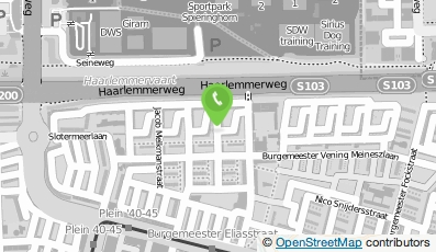 Bekijk kaart van Okay Bouw in Amsterdam