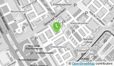 Bekijk kaart van Edyta Loonbedrijf in Rijswijk (Zuid-Holland)