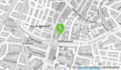 Bekijk kaart van restauratiepraktijk aga rijnboutt in Haarlem