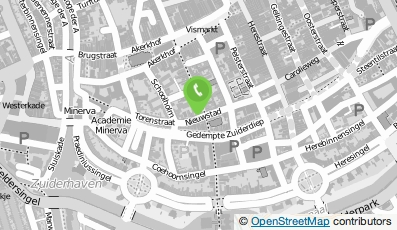 Bekijk kaart van By Oana  in Groningen