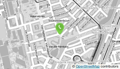 Bekijk kaart van Schildersbedrijf De Goudsbloem in Amsterdam