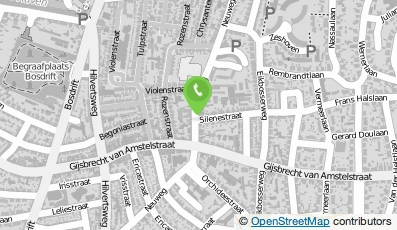 Bekijk kaart van QoQo Massage Hilversum in Hilversum