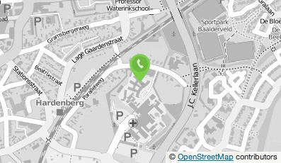 Bekijk kaart van Verloskundigenpraktijk Vechtdal in Hardenberg