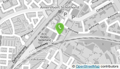 Bekijk kaart van Allianz Nederland Schadeverzekering in Amersfoort