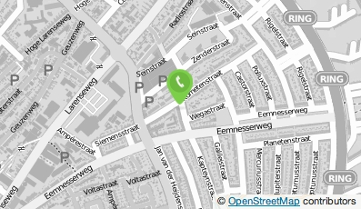 Bekijk kaart van Sabika Reizen in Hilversum