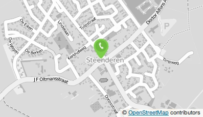 Bekijk kaart van Stormoog theater en begeleiding in Steenderen