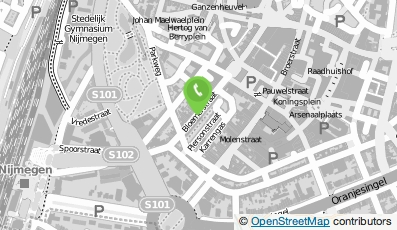 Bekijk kaart van Boris Pranjic in Nijmegen