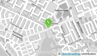 Bekijk kaart van Kinderdagverblijf Fesa in Amsterdam