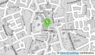 Bekijk kaart van Telefoonmaken Horst in Horst