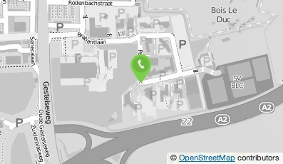 Bekijk kaart van BNI Jeroen Bosch in Den Bosch