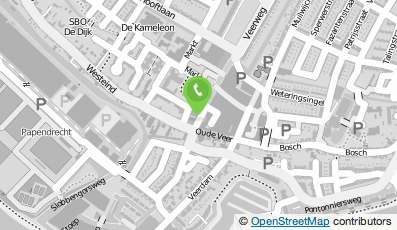 Bekijk kaart van Happen & Stappen in Papendrecht