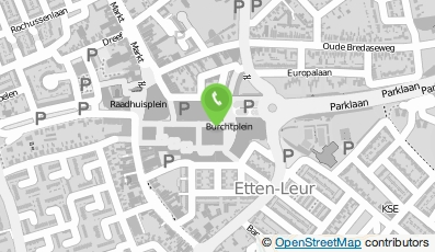 Bekijk kaart van The Stone Etten-Leur in Etten-Leur