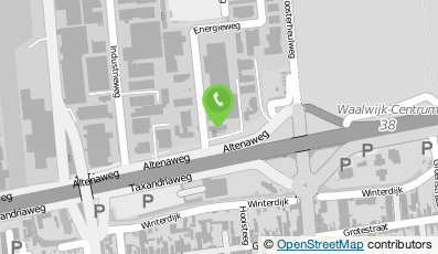 Bekijk kaart van ASSA ABLOY Entrance Systems in Waalwijk