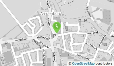 Bekijk kaart van Het Kleine Cafe in Aardenburg