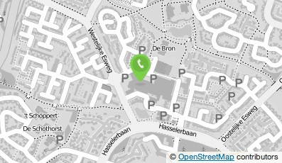 Bekijk kaart van Vrijetijdshop Hasselo in Hengelo (Overijssel)