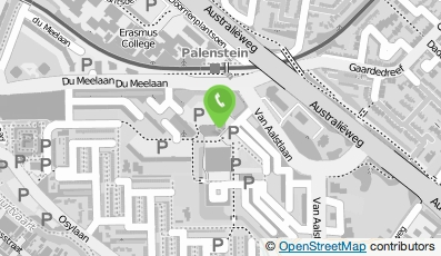 Bekijk kaart van SMILEkappers! Zoetermeer Palenstein in Zoetermeer