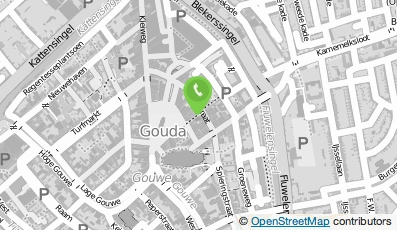 Bekijk kaart van Cafe de Stoof in Gouda