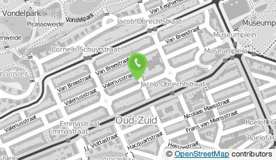 Bekijk kaart van Zebru B.V.  in Amsterdam