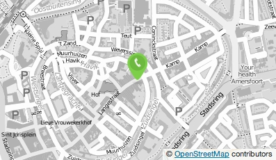 Bekijk kaart van Hi-Fi Klubben Amersfoort in Amersfoort