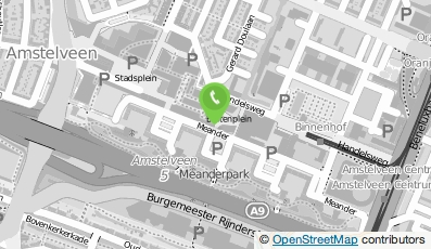 Bekijk kaart van Action Amstelveen Stadshart in Amstelveen