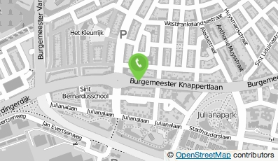 Bekijk kaart van Green Ideas B.V. in Schiedam