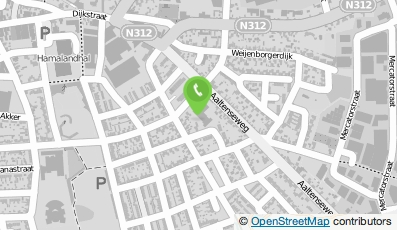 Bekijk kaart van Kinderdagverblijf Kiekeboe in Lichtenvoorde
