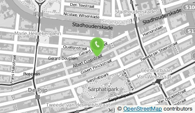 Bekijk kaart van T.S-3 Gift Shop in Amsterdam