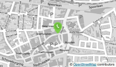 Bekijk kaart van Phone Hill Repairpoint in Tilburg