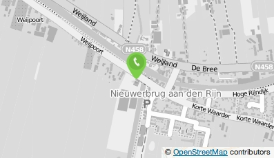 Bekijk kaart van HIP Groen B.V. in Nieuwerbrug aan den Rijn